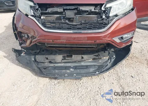 2015 Honda Cr-V Touring из США, поврежденный, VIN 5J6RM4H90FL034589